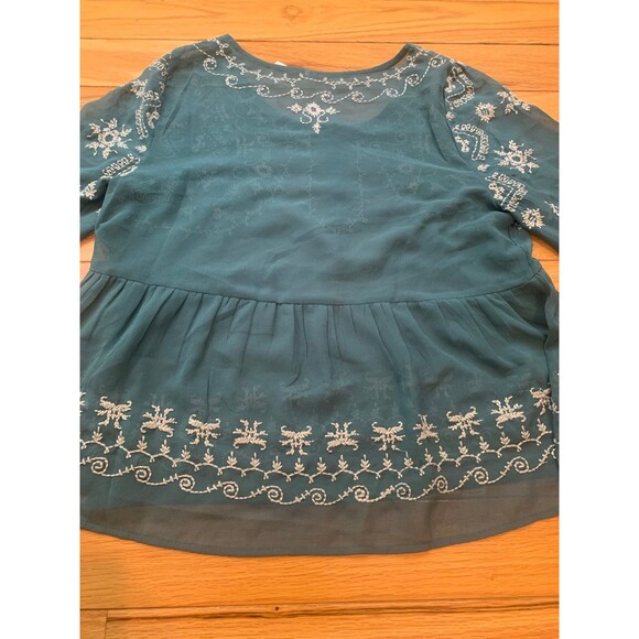 Embroidered Boho Top by Free People - Picture 5 of 6